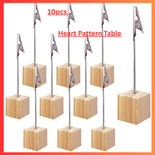 Heart pattern table number - pattern,