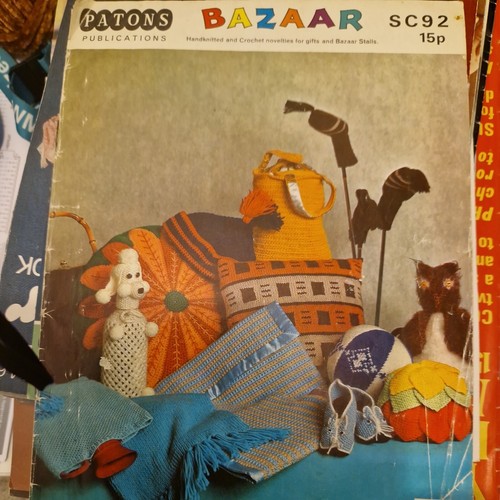 Patons bazaar sc92 - ,