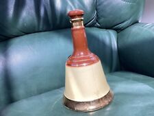 Bells Scotch Whisky Bottle,Wade Ceramic Bell Shape Vintage Decanter