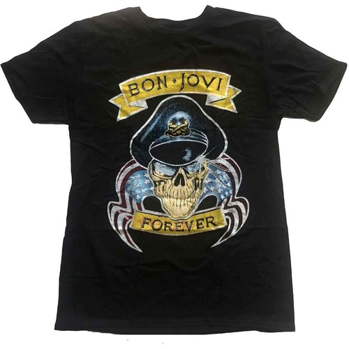 Bon jovi shirt forever band - t,