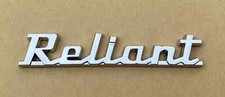 Reliant Badge - Regal Supervan