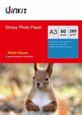 A3 260Gsm High Glossy Photo