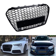 RS Style Gloss Black Honeycomb