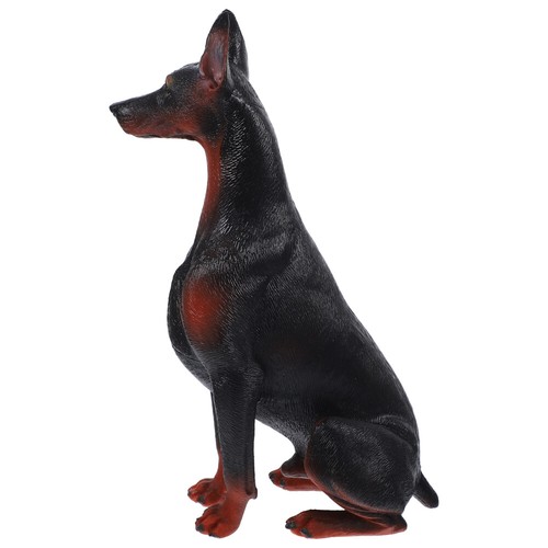 Simulated doberman ornaments - simulated,