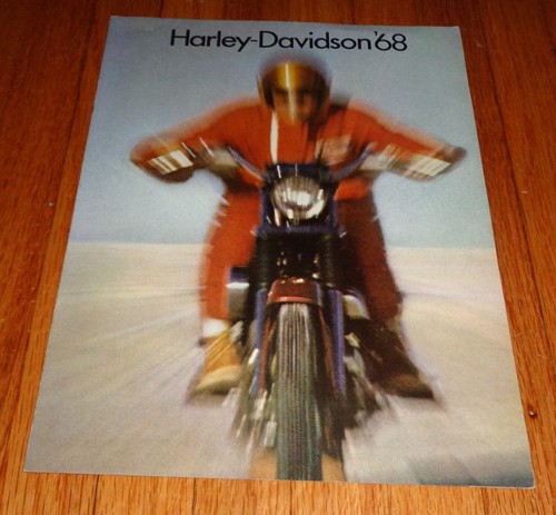 Original 1968 harley davidson - 1968,