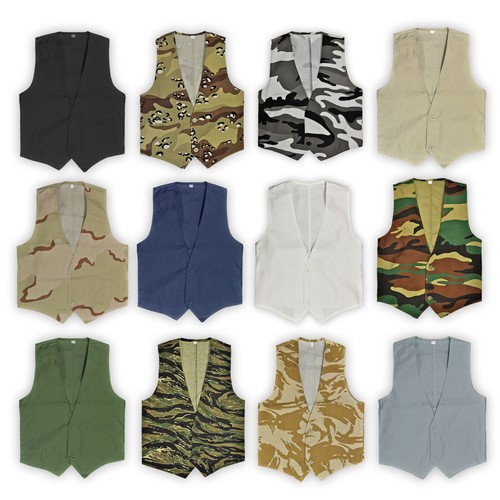 Army vest military style - army,