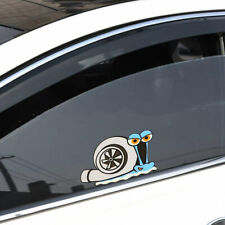 Turbo Snail Funny Car Sticker