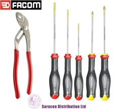 FACOM WATERPUMP PLIERS & 5
