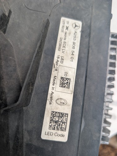 Mercedes glc x253 led high - mercedes,