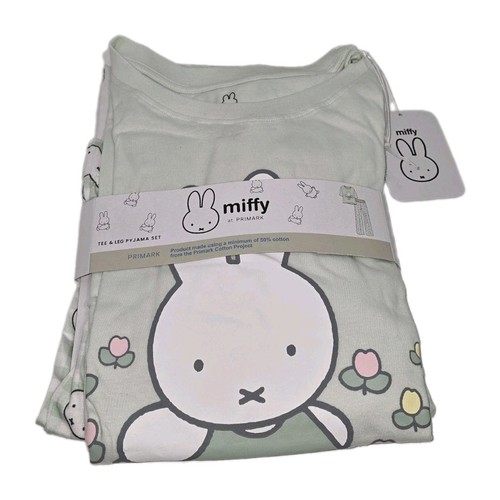 Miffy green pajama - green, set