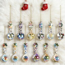 12PCS Crystal Glass Ball Decor