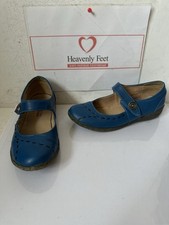 Heavenly Feet Blue Shoes Size UK 6.5 EU 40