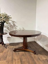 Regency Mahogany Tilt Top Breakfast Table