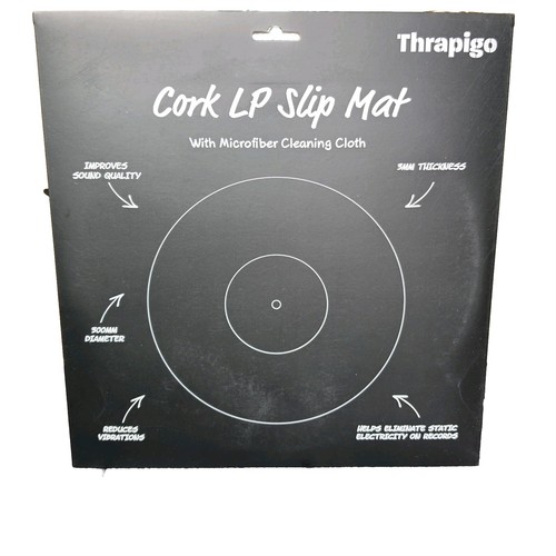 Vinyl record turntable cork - vinyl, lp