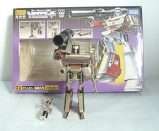 Transformers G1 Megatron Encore Reissue with box. 100% Complete.