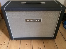 Hiwatt Custom 2x12 cabinet