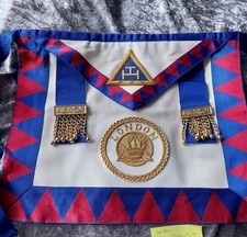 Masonic Regalia Royal Arch Grand Officer Apron London. 
