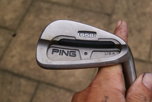 Ping s58 black dot - ping,