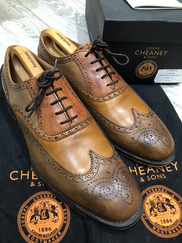 Men cheaney brogues tan - cheaney,