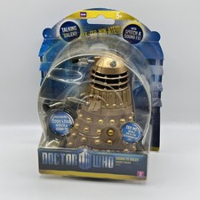 Doctor Who 5" Sound FX Dalek Figure Toy " Bronze Dalek " 2005
