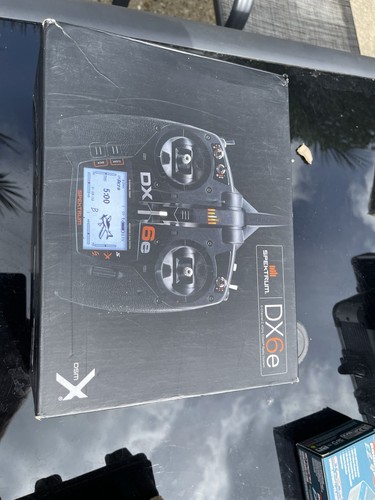 Spektrum dx6e channel 4g - spektrum,