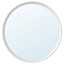 HANGIG Mirror, white/round
