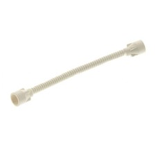 1X Lego Flexible Hose 8.5 L White Connector Flex Hose 6854 7783 73590C02A