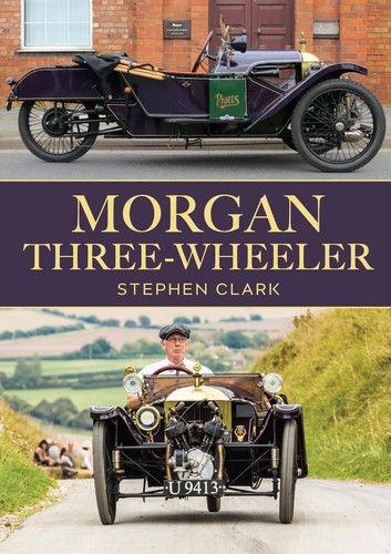 Morgan three wheeler - three-wheeler, by