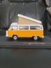 1:43 Scale IXO VW Volkswagen Transporter T2 Westfalia 1978 Diecast Model