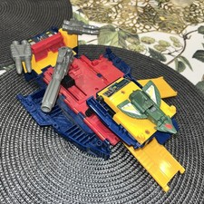 Vintage Hasbro Transformers G1 Micromaster Base Groundshaker Incomplete 