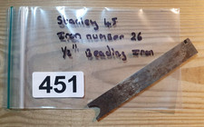 Vintage Stanley 45 Plane 1/2"