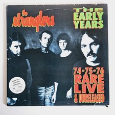 Stranglers The Early Years