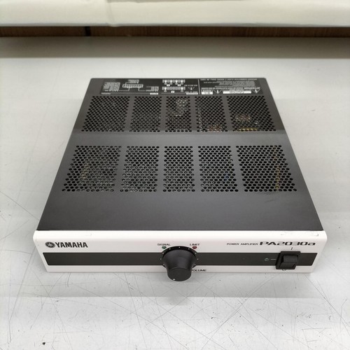 Yamaha pa2030a power amplifier - power,