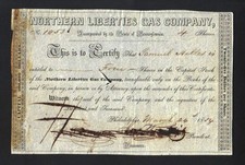 1854 Pennsylvania - Northern
