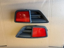 Pair of Ford Fiesta MK6 ST ZS Rear Bumper Reflectors ST150 Zetec S