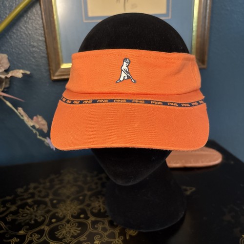 Vtg ping golf - golf, visor