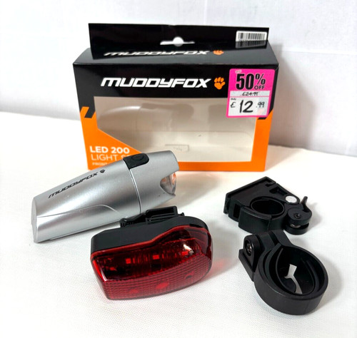 Muddyfox led 200 - muddyfox, bicycle