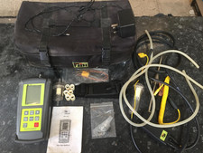 TPI 712 Flue Gas Analyser kit Working