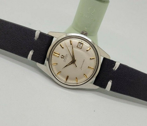 1960 omega seamaster silver - omega,