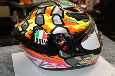 AGV KIS BEZZECCHI 2023 HELMET