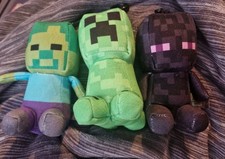 3 X Minecraft zombie soft