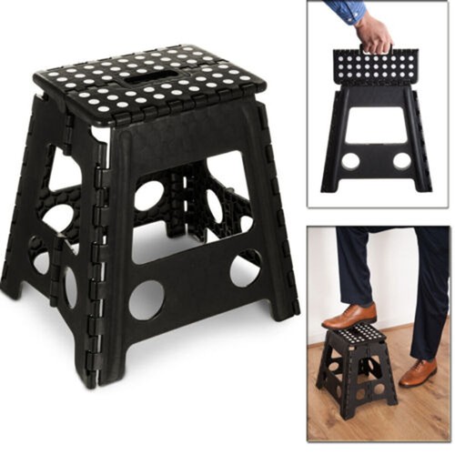Large step stool folding - step,