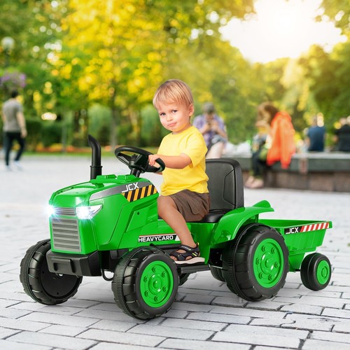 12v kids ride tractor - 12v, on