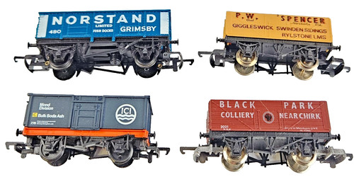 Rake hornby mainline oo - of,
