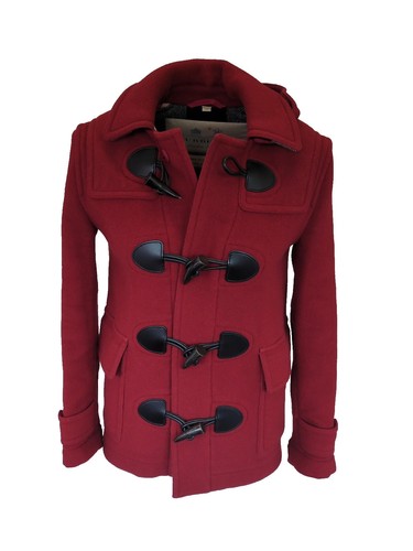 Burberry mens duffle coat - burberry,