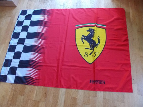Ferrari full size - full, flag