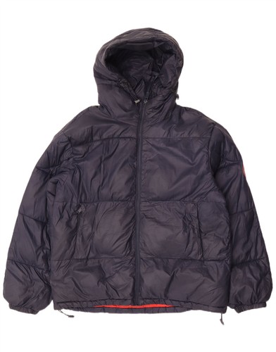 Zara mens hooded padded jacket - hooded,