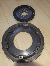 Classic Mini Verto lightened flywheel and turbo-type clutch plate