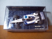1/43 MINICHAMPS 430 020006 WILLIAMS BMW FW24 2002 JUAN PABLO MONTOYA
