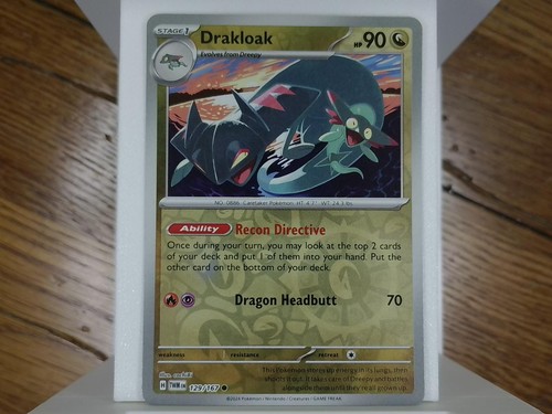 Drakloak 129 167 - drakloak, common